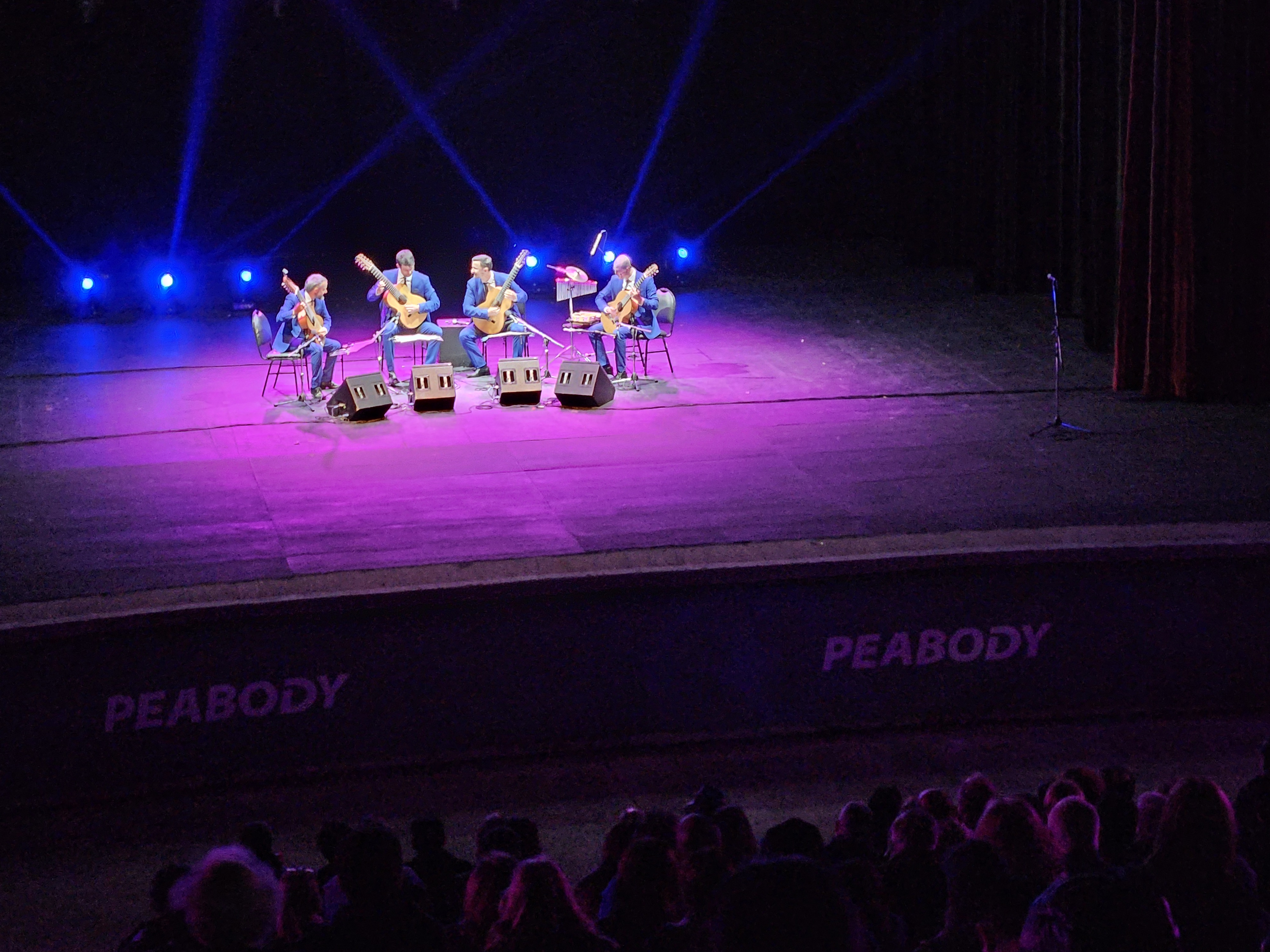 Reviví el segundo concierto del Ciclo Peabody 2024