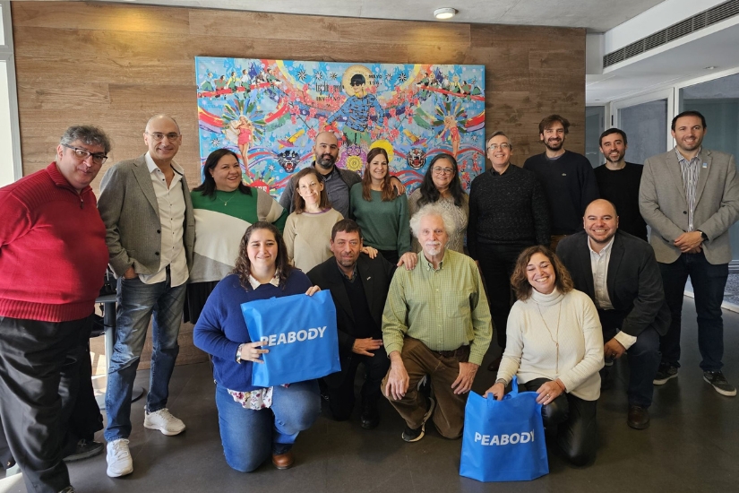 CICLO PEABODY EN EL ANFITEATRO DEL PARQUE CENTENARIO