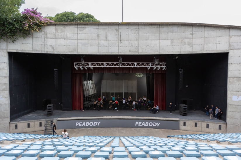 PEABODY PONE EN VALOR EL ANFITEATRO DEL PARQUE CENTENARIO