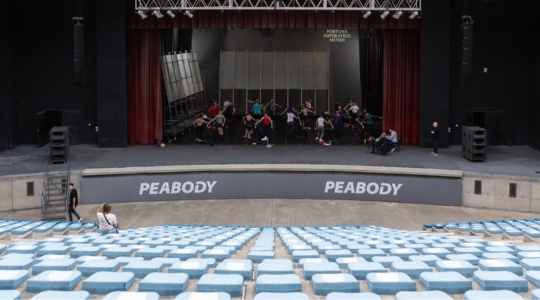 PEABODY PONE EN VALOR EL ANFITEATRO DEL PARQUE CENTENARIO